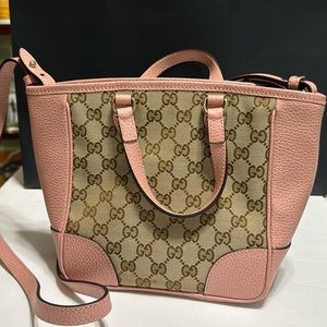 Gucci mini Bree monogram tote